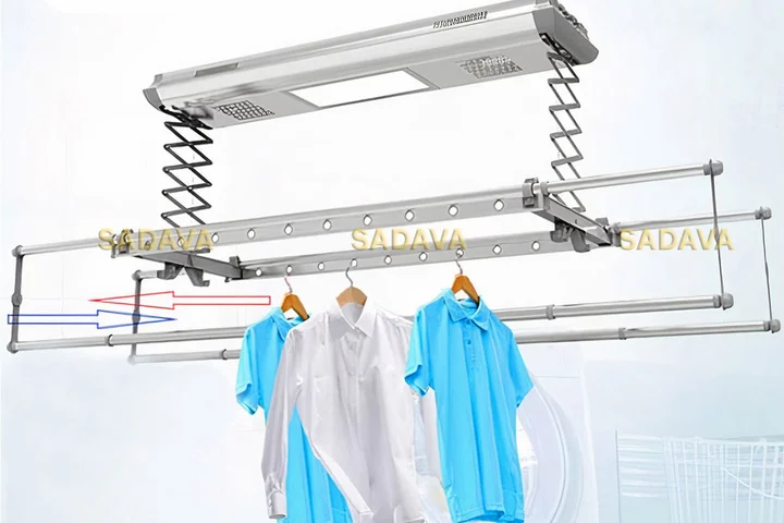 Lắp đặt giàn phơi thông minh chính hãng tại phường Dĩ An TPHCM (Bình Dương cũ)