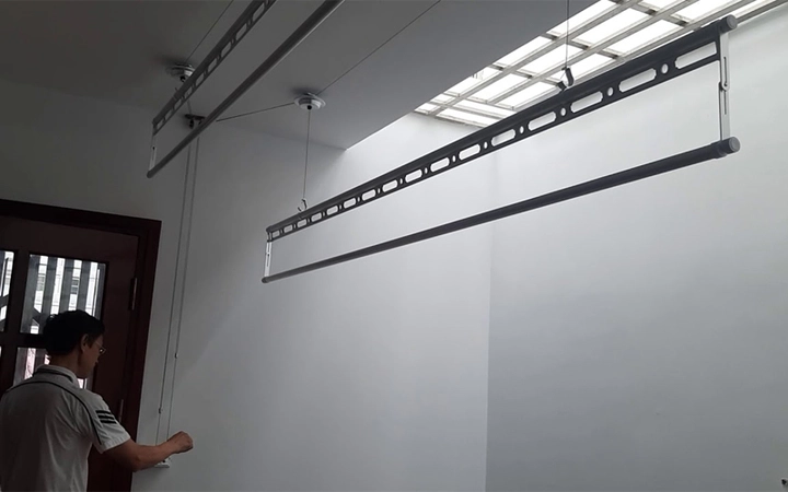 Lắp đặt gi&agrave;n phơi th&ocirc;ng minh ch&iacute;nh h&atilde;ng quận 3 TP HCM gi&aacute; rẻ