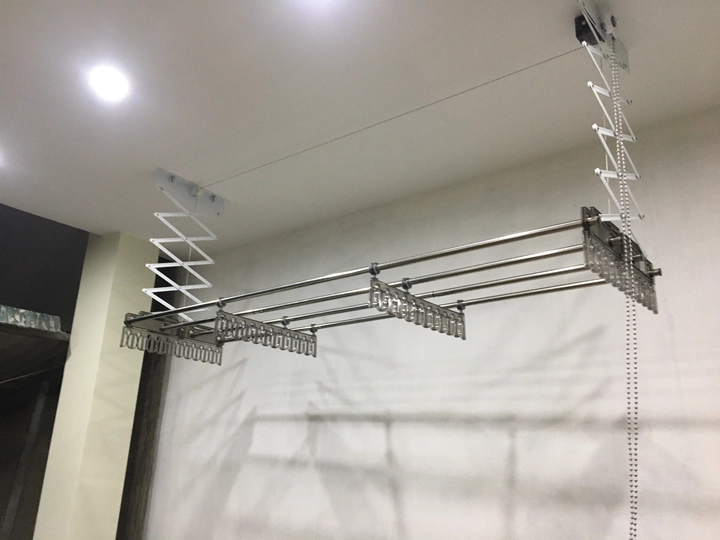 Review dịch vụ lắp đặt gi&agrave;n phơi th&ocirc;ng minh tại Củ Chi &ndash; Trải nghiệm thực tế từ người d&ugrave;ng