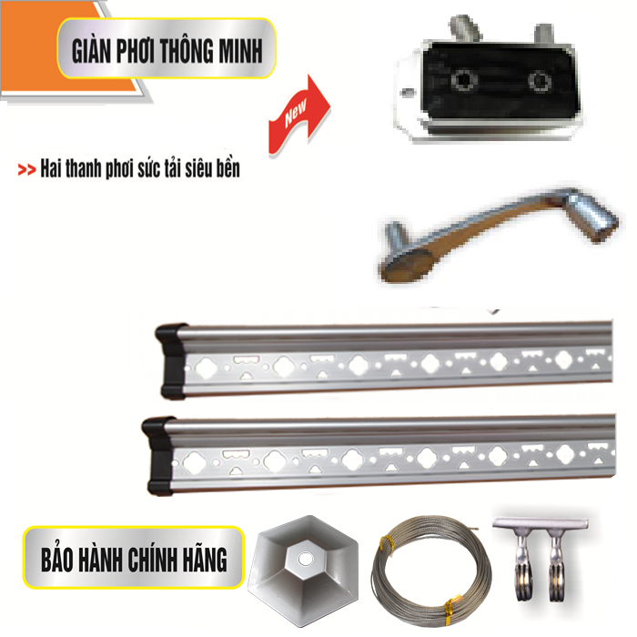 Giàn phơi Seri 888 A
