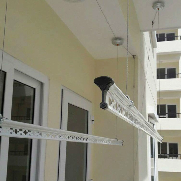 Giải pháp giàn phơi thông minh phù hợp cho từng không gian