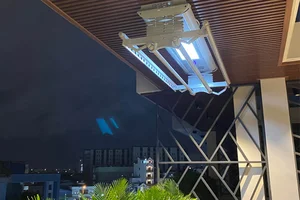 Top 5 mẫu giàn phơi thông minh mới nhất năm 2025: Tiện nghi, hiện đại và tiết kiệm không gian
