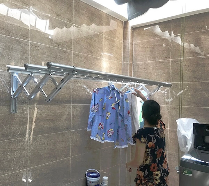Cách giải quyết quần áo phơi trong nhà có mùi hôi