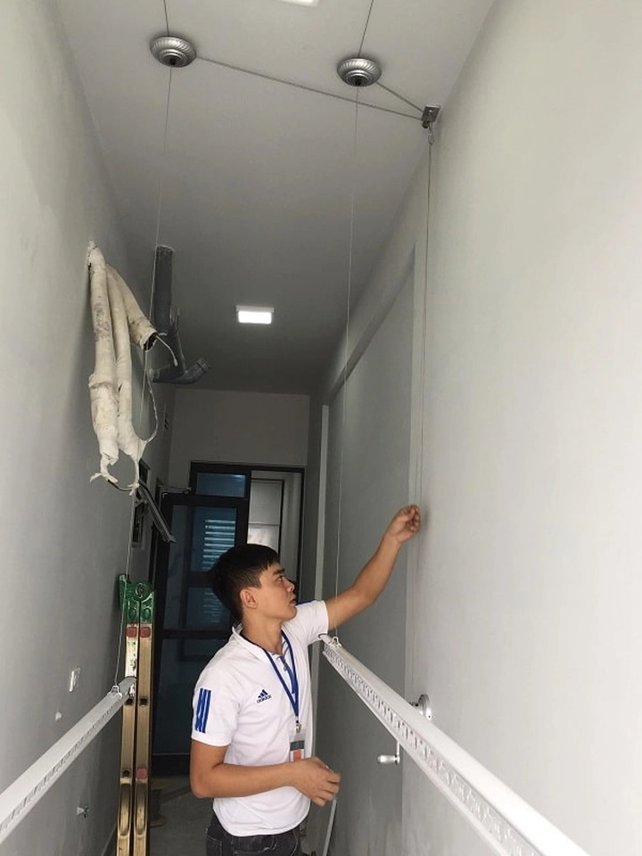 Review dịch vụ lắp đặt giàn phơi thông minh tại Củ Chi – Trải nghiệm thực tế từ người dùng