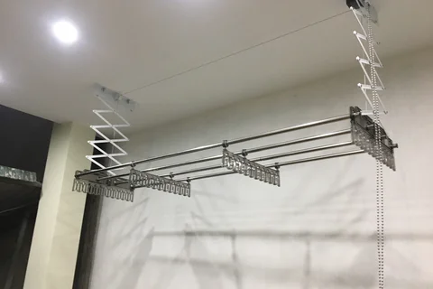 Review dịch vụ lắp đặt giàn phơi thông minh tại Củ Chi – Trải nghiệm thực tế từ người dùng