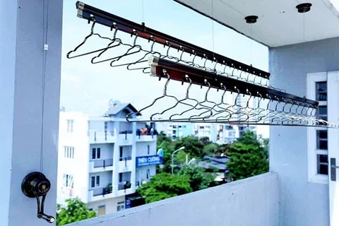 Top 5 mẫu giàn phơi thông minh phổ biến cho nhà phố TP.HCM