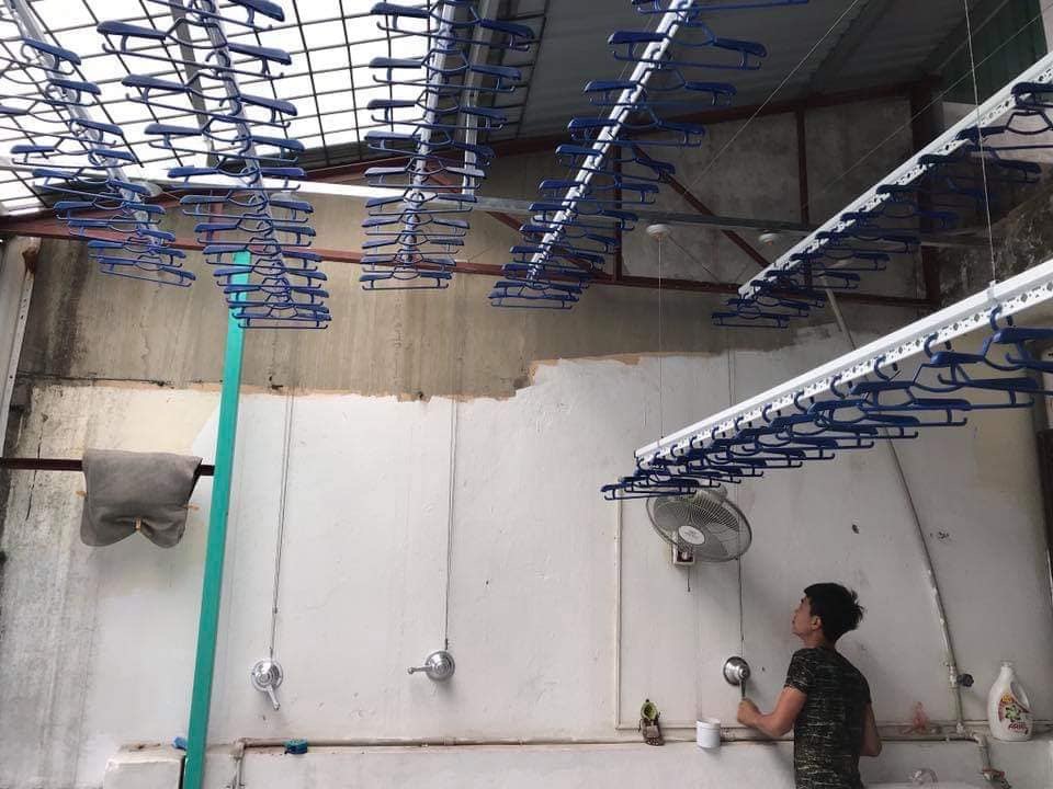 Thi công lắp đặt giàn phơi thông minh Bình Dương & TP. HCM